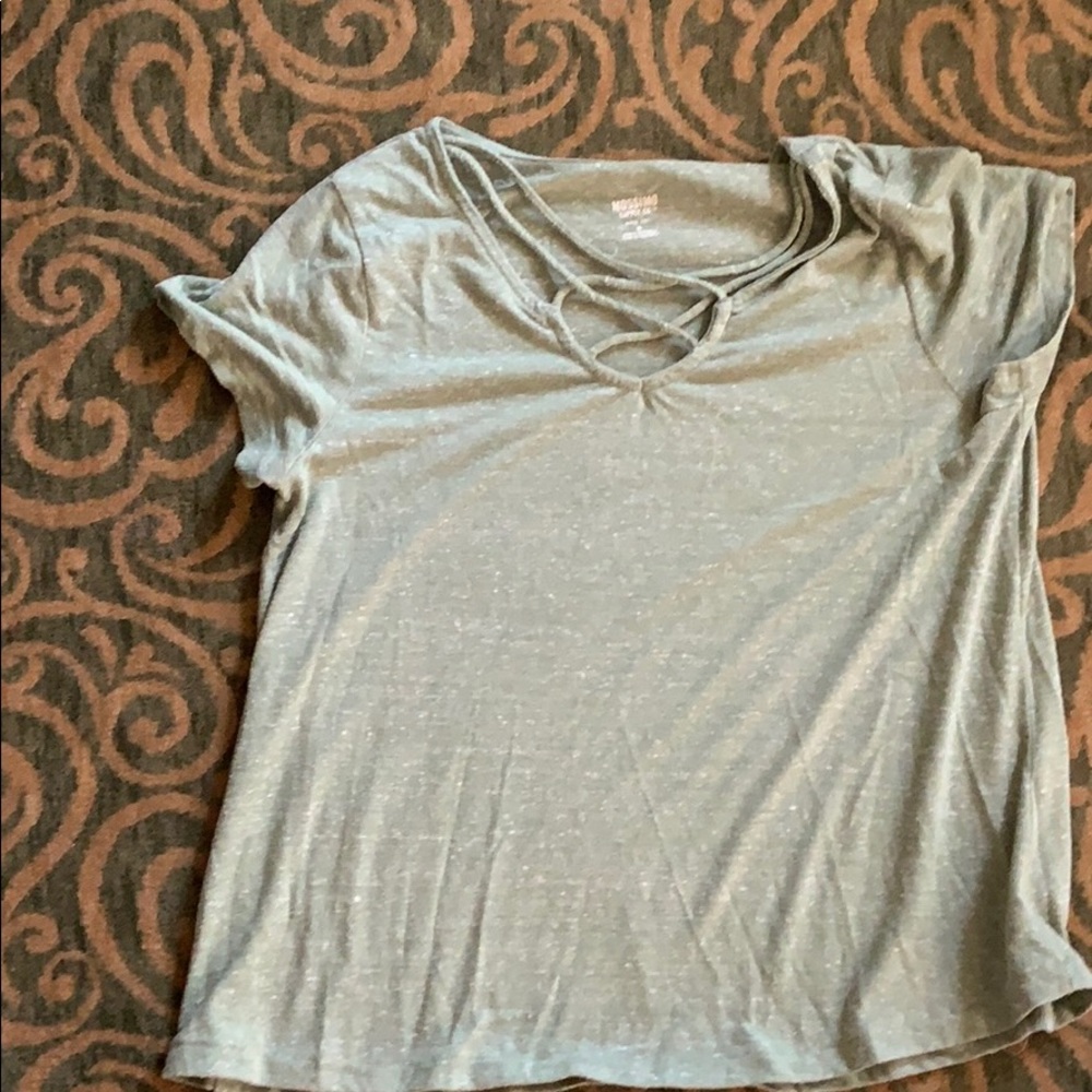 Mossimo Green Top